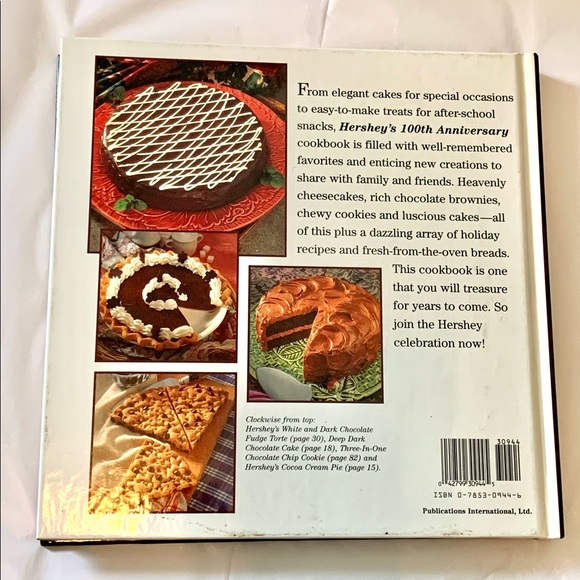 Hershey’s 100th Anniversary Cookbook - Picture 14 of 16